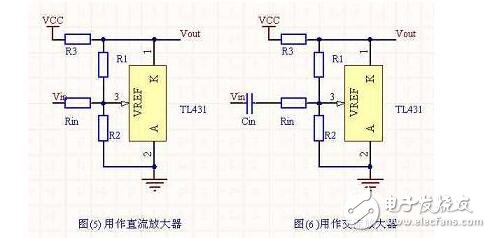 TL431接法詳細(xì)介紹