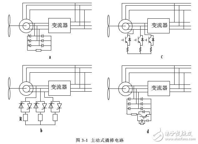 雙饋系統(tǒng)crowbar電路設(shè)計