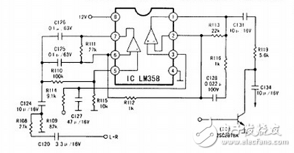 lm358引腳圖電壓多少伏_lm358引腳的電壓詳解