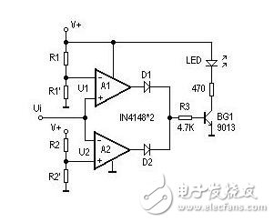 LM324運(yùn)算放大器應(yīng)用電路盤點(diǎn)