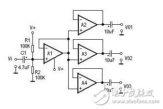 LM324運(yùn)算放大器應(yīng)用電路盤點(diǎn)