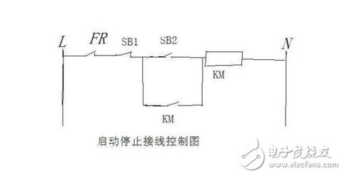 發(fā)電機自動啟停電路圖大全（接觸器/水泵啟停/電動機）