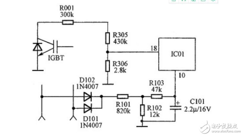 電磁爐過(guò)溫保護(hù)電路原理分析