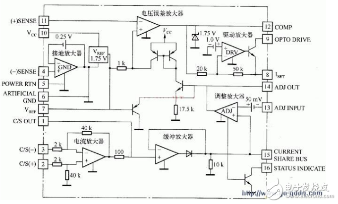 uc3907引腳圖及功能