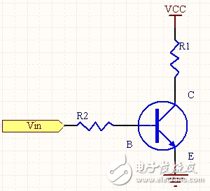 兩個(gè)9014三極管簡(jiǎn)易開(kāi)關(guān)電路分析