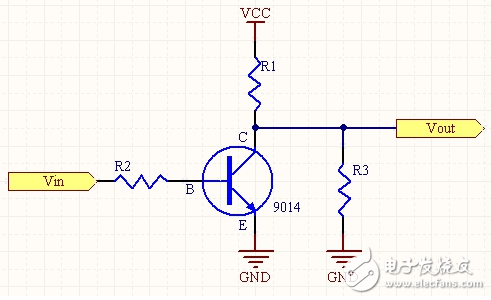 兩個(gè)9014三極管簡(jiǎn)易開(kāi)關(guān)電路分析