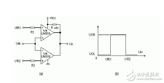 基于lm339的電壓比較器詳解