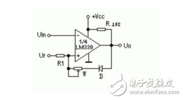 基于lm339的電壓比較器詳解