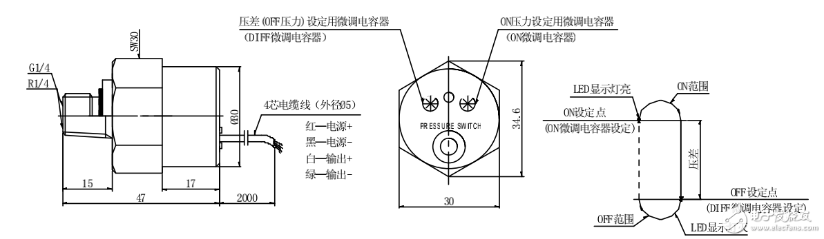 MPM589型電子式壓力開(kāi)關(guān)