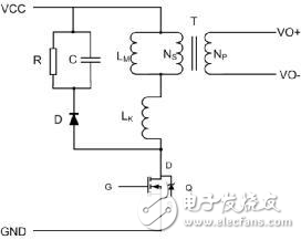 認識反激中的RCD吸收電路分析