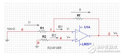 運放平衡電阻解析