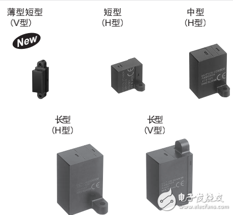 松下反射型運動傳感器的介紹