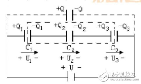 電容器串聯(lián)識別