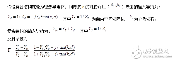 基于Metamaterials的諧振型電磁波吸收材料