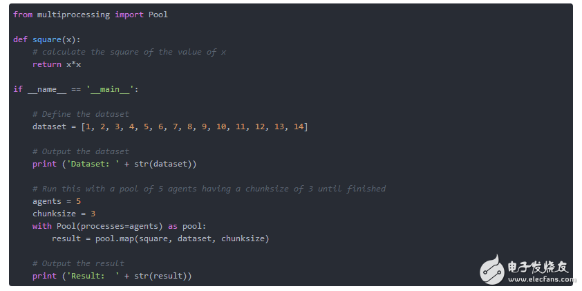 Python編程代碼示例