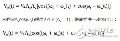 乘法器與調(diào)制器