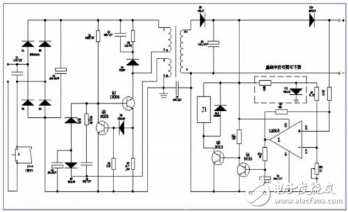 某新型手機(jī)自動斷電充電器的設(shè)計(jì)方案解析