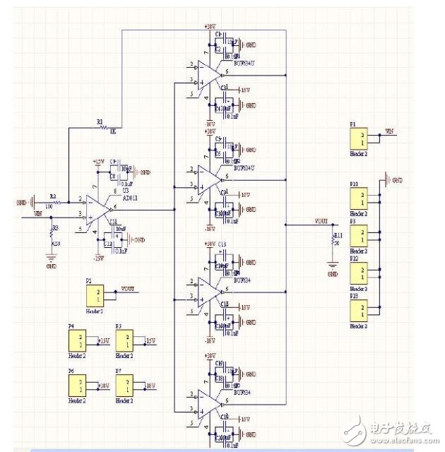 功率放大AD811模塊詳解