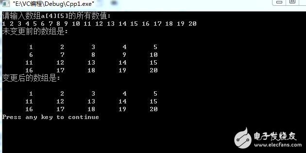 c語言二維數(shù)組定義及其規(guī)則詳解