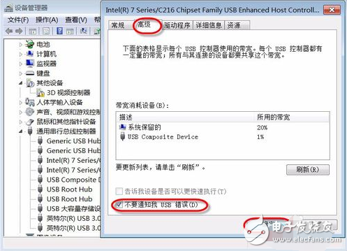 集線器端口上的電涌怎么解決