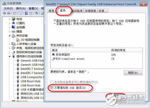 集線器端口上的電涌怎么解決