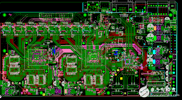 智源8210-32路 3個(gè)BGA 8個(gè)DDR3（設(shè)計(jì)PCB圖可以直接用）