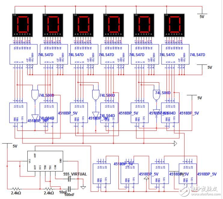 cd4518應(yīng)用電路匯總