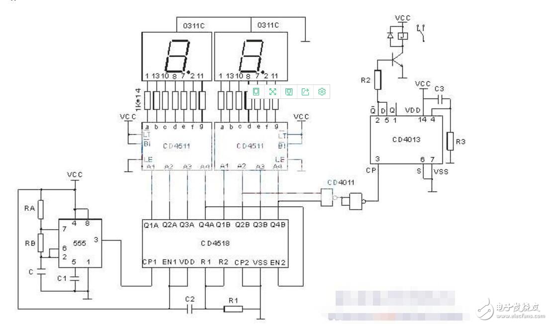 cd4518應(yīng)用電路匯總