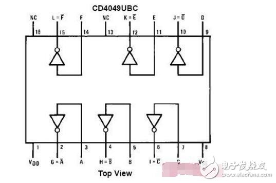 cd4049應(yīng)用電路