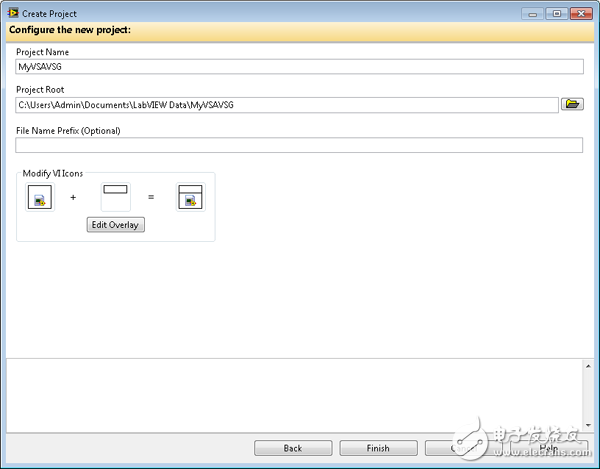 圖 4.利用LabVIEW 2012項(xiàng)目樣例，軟件設(shè)計(jì)儀器的用戶可以完全掌握代碼的相關(guān)部分