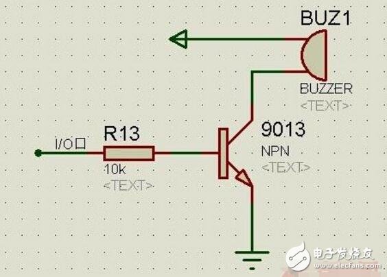 蜂鳴器電路工作原理及電路圖符號(hào)大全