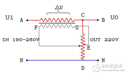 穩(wěn)壓器電路圖解析