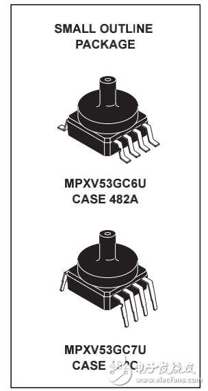 MPX53D血壓傳感器相關(guān)知識詳述