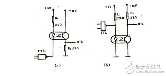 光耦高低電平轉(zhuǎn)換電路詳解