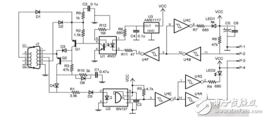 光耦高低電平轉(zhuǎn)換電路詳解