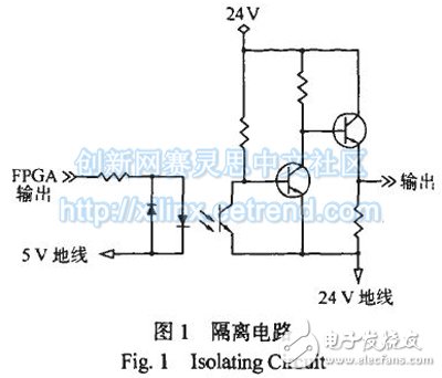 圖1 隔離電路