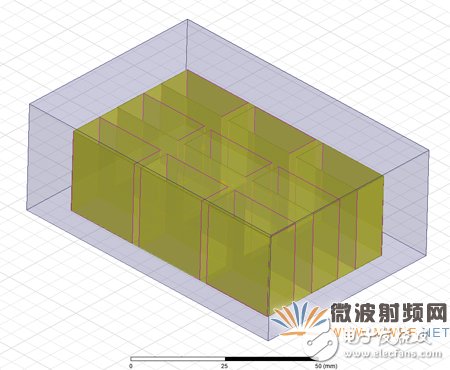 基于HFSS軟件的陣列天線計算方法比較分析