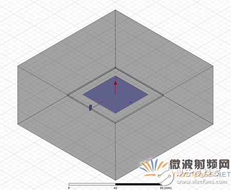 基于HFSS軟件的陣列天線計算方法比較分析