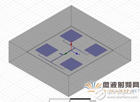 基于HFSS軟件的陣列天線計算方法比較分析