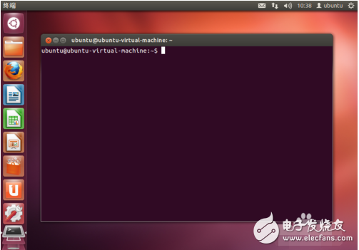ubuntu怎么打開終端