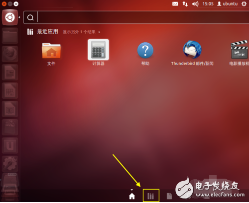 ubuntu怎么打開終端