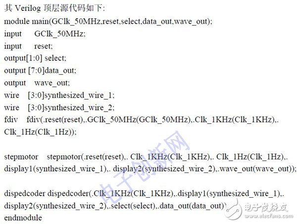 關(guān)于基于FPGA設(shè)計(jì)的步進(jìn)電機(jī)控制系統(tǒng)的介紹