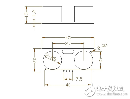 HC-SR04超聲波測(cè)距模塊操作說(shuō)明書