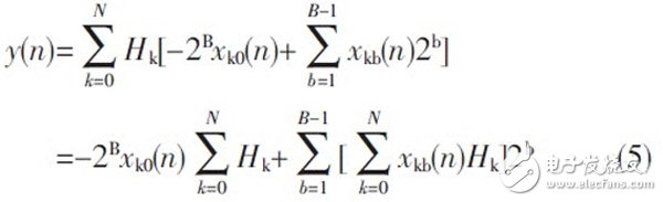 關(guān)于基于FPGA的高效FIR濾波器設(shè)計分析和應(yīng)用