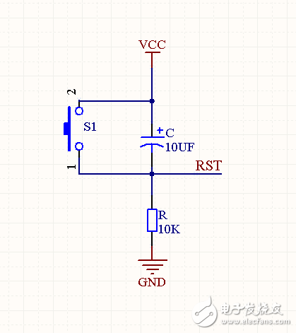 單片機(jī)復(fù)位電路原理介紹