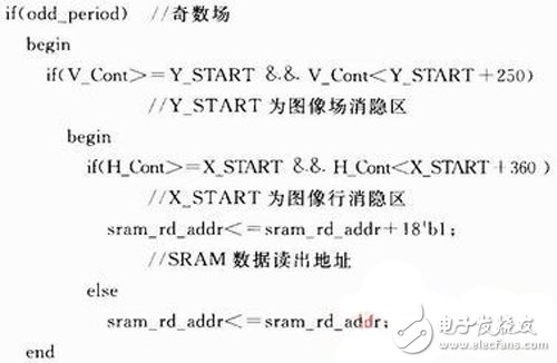 一種基于FPGA的紅外視頻采集系統(tǒng)設(shè)計(jì)