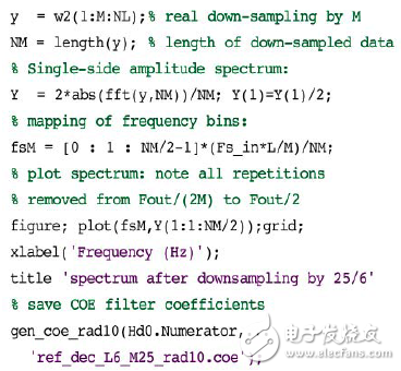 基于FGPA實現數字下變頻器的抽取濾波器設計方案詳解 