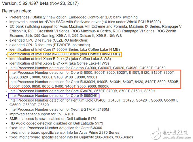 Intel 9代酷睿即將來(lái)臨,一大波處理器成迷