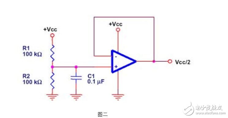 單電源運(yùn)放減法電路設(shè)計(jì)與實(shí)現(xiàn)