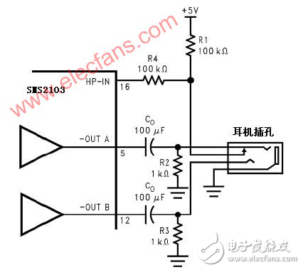 耳機(jī)功放電路圖原理介紹